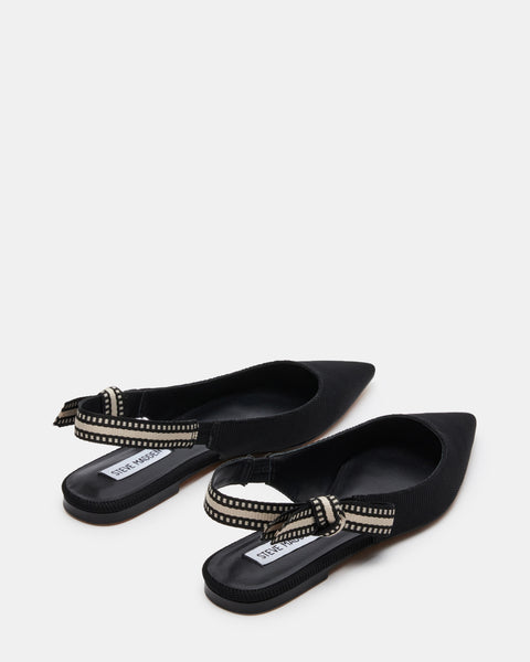 OLSEN SLINBACKS BLACK