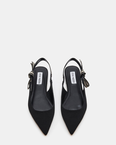 OLSEN SLINBACKS BLACK