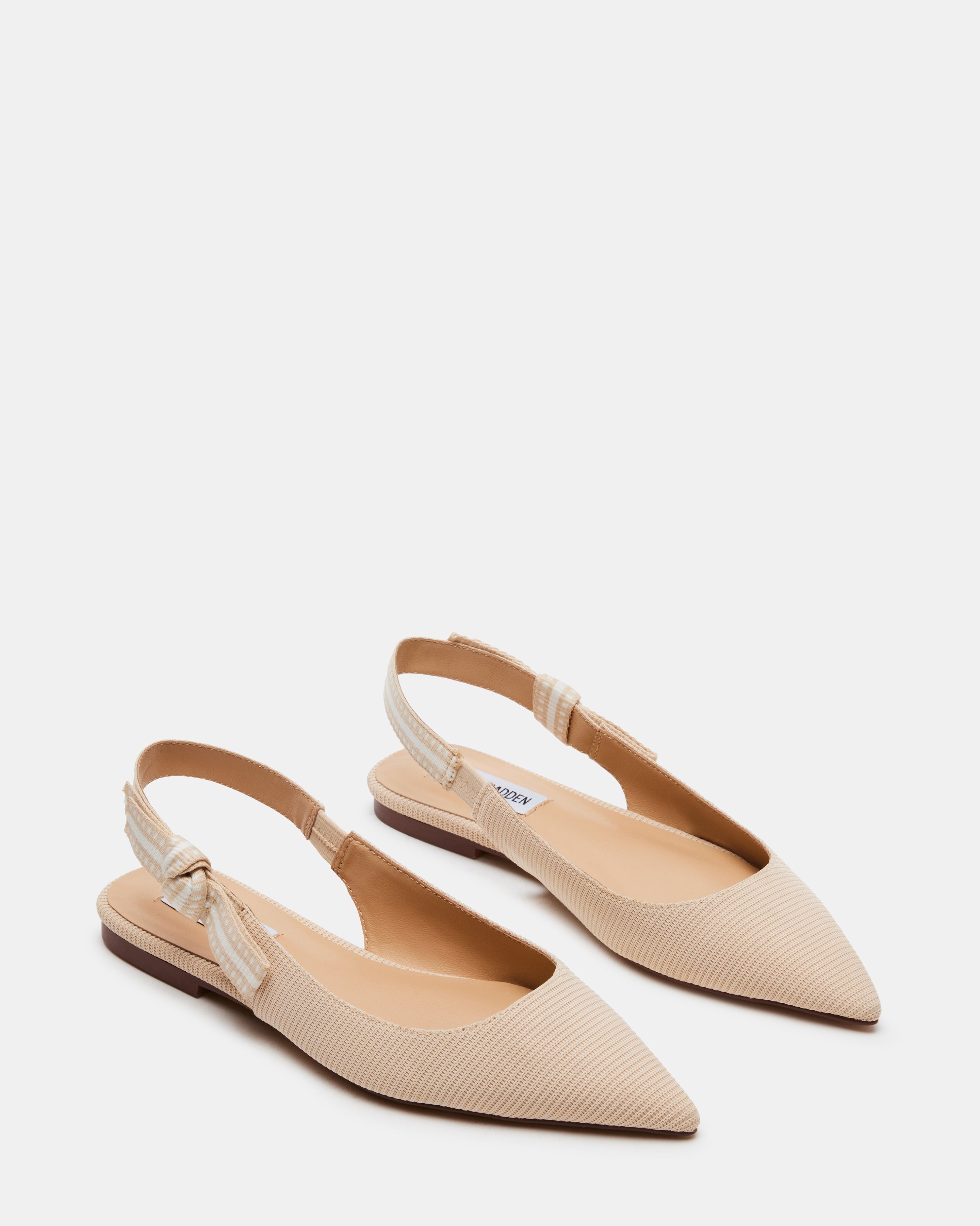 OLSEN SLINBACKS TAUPE- Hover Image