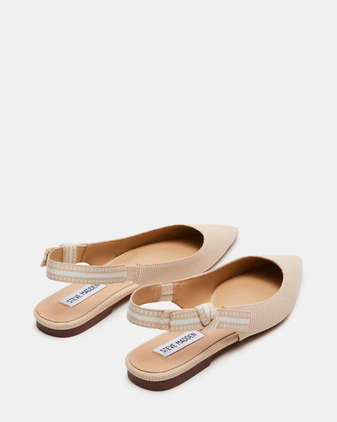 OLSEN SLINBACKS TAUPE