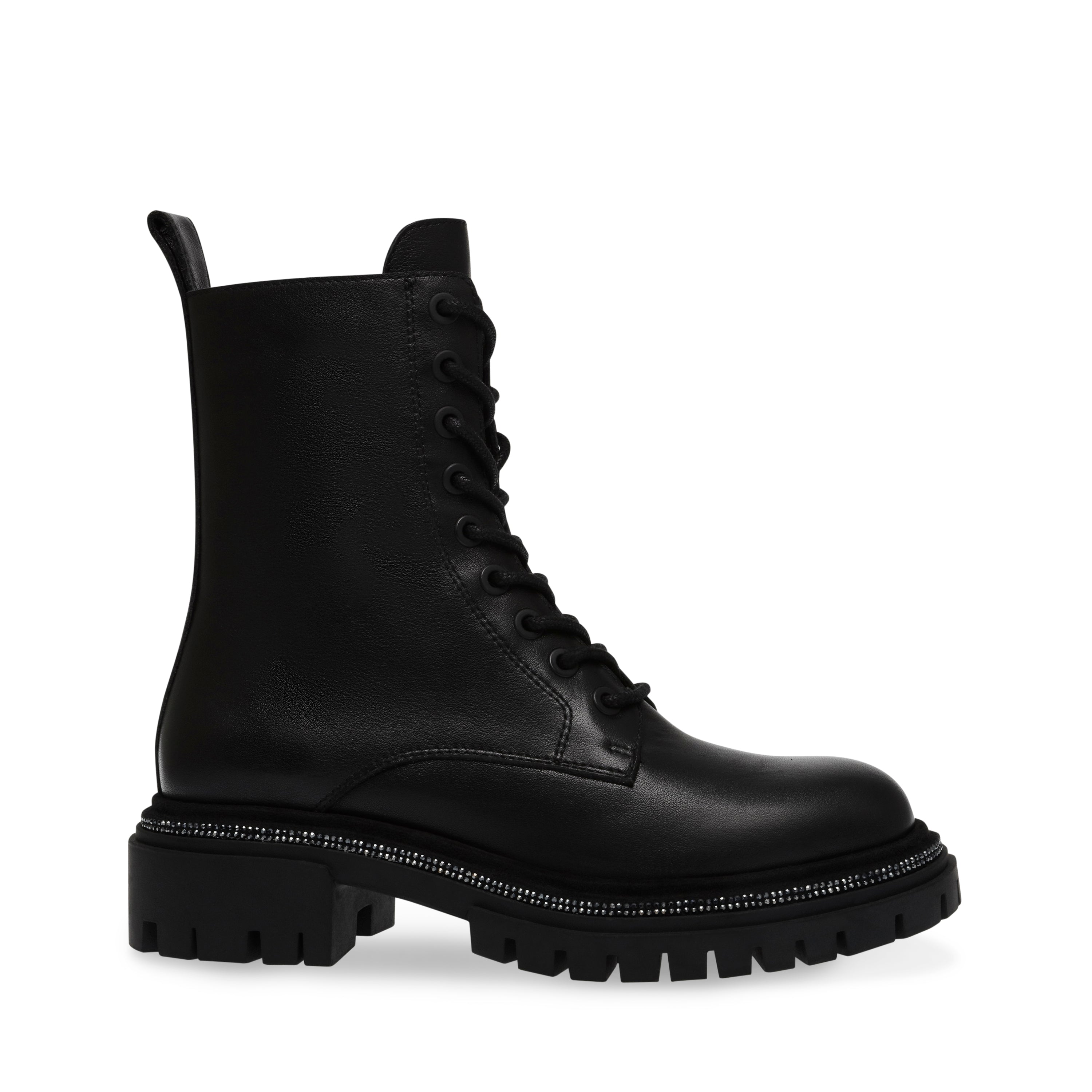 Opt-In Boots Black Leather