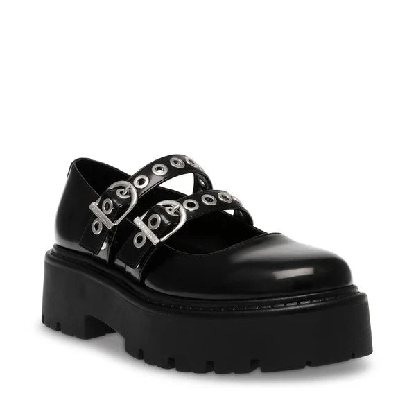 OVERT LOAFERS BLK ACTION LEATHER- Hover Image
