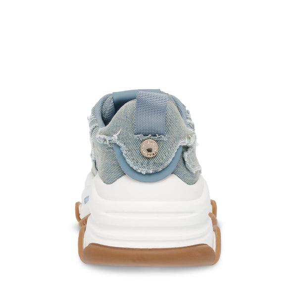 PARK AVE SNEAKER LIGHT BLUE DENIM