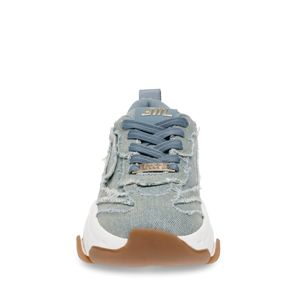 PARK AVE SNEAKER LIGHT BLUE DENIM