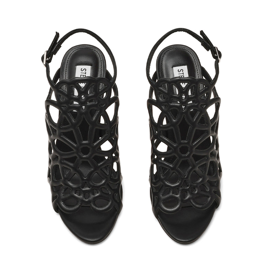 Popup Sandal BLACK LEATHER - view 4
