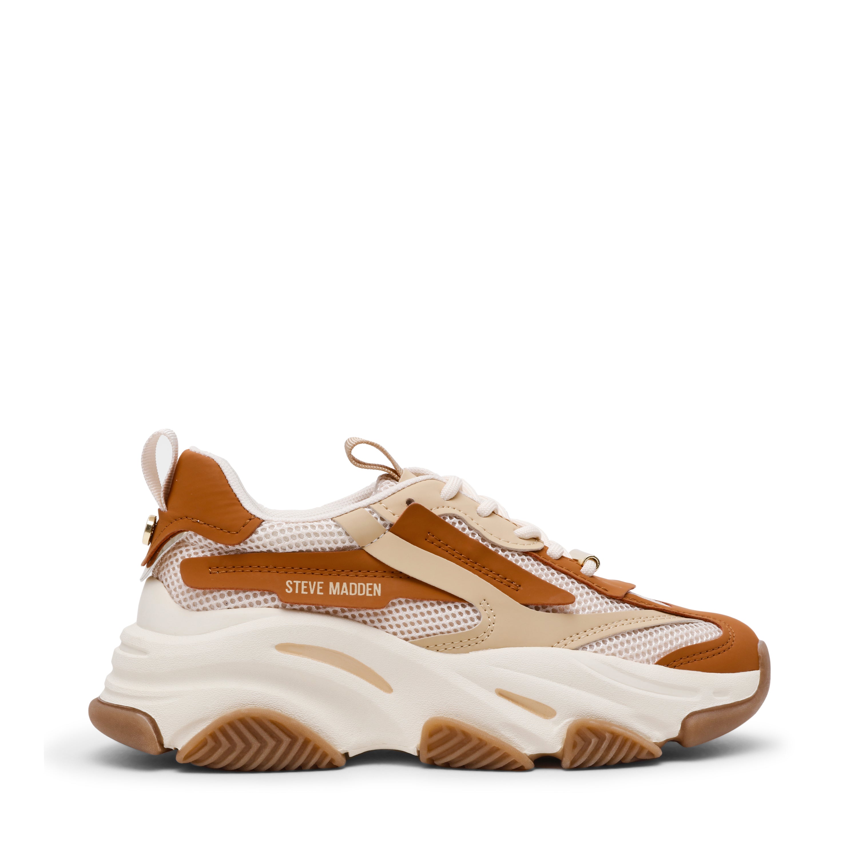 Possession-E Sneaker CASHEW