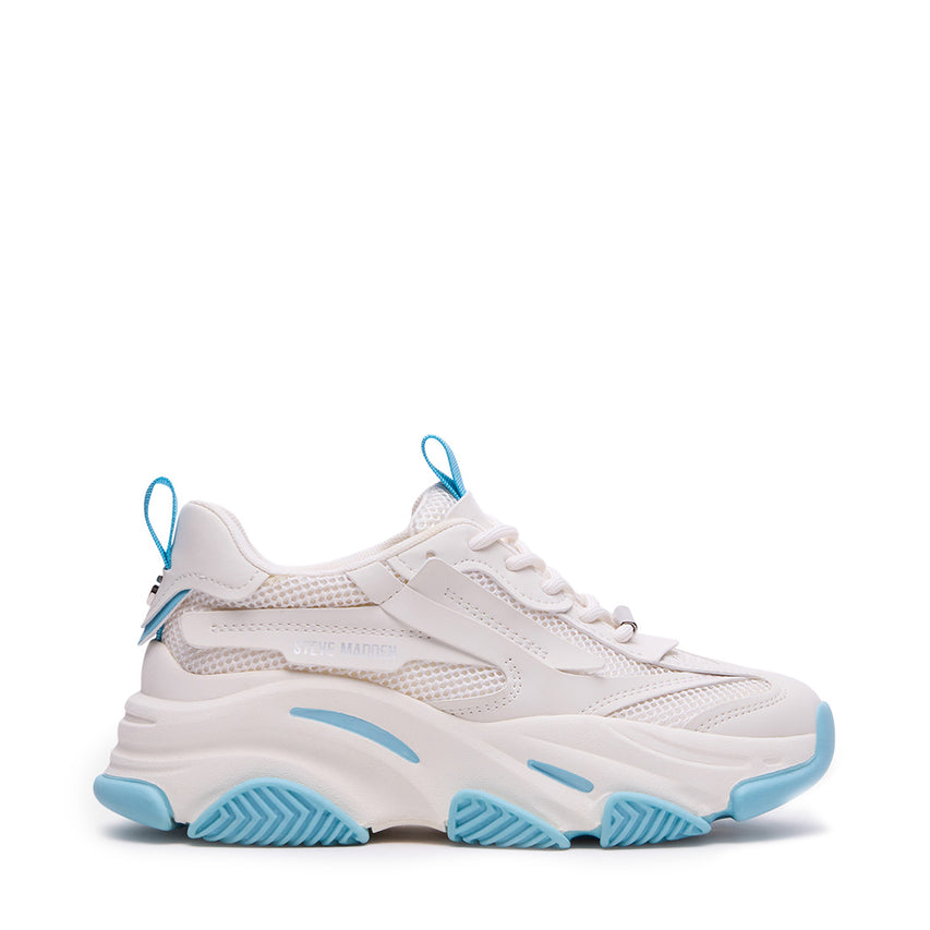 Possession-E Sneaker TEAL/WHITE