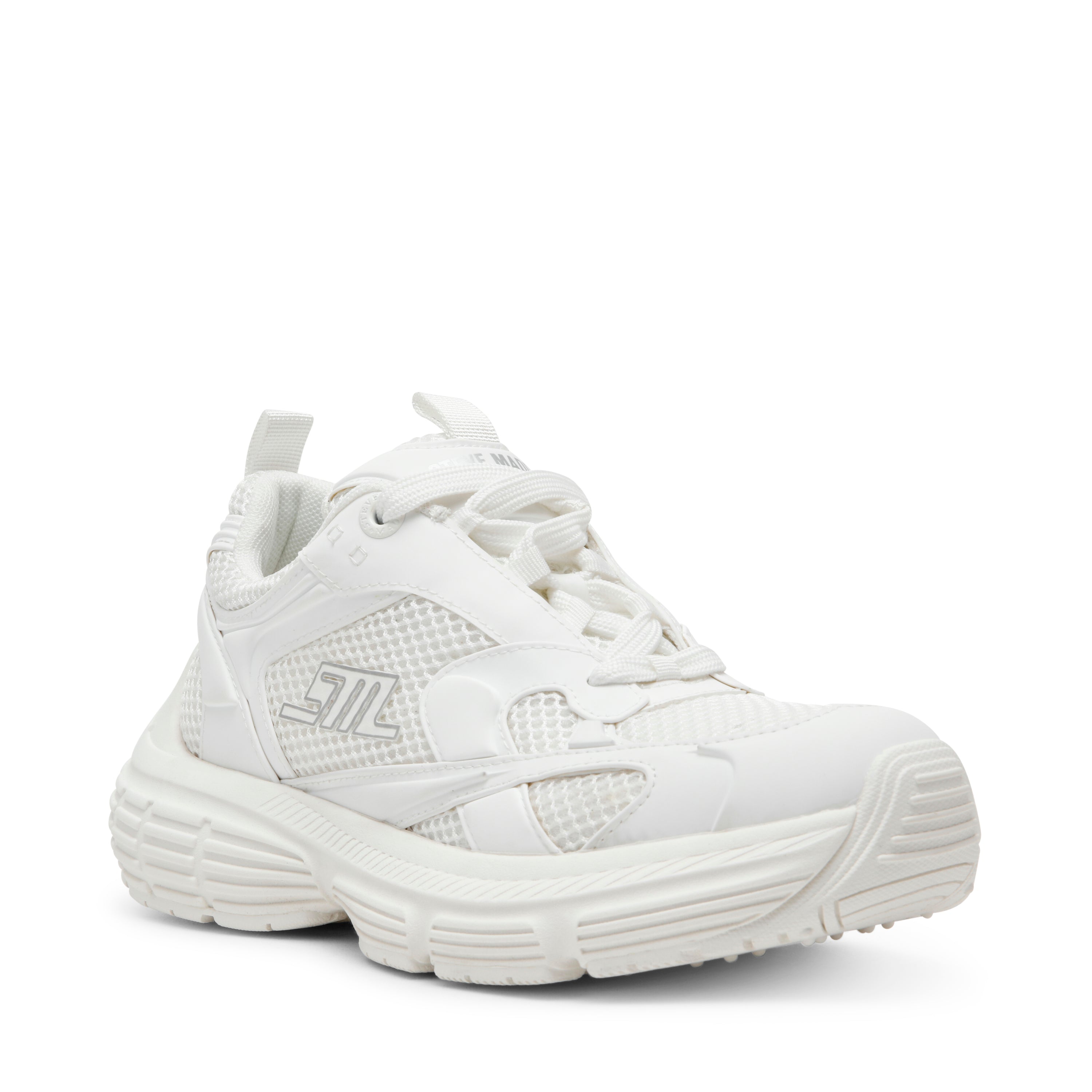 Power 1 Sneaker WHITE/WHITE