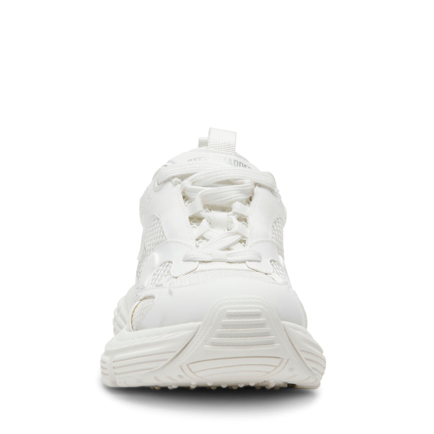 Power 1 Sneaker WHITE/WHITE