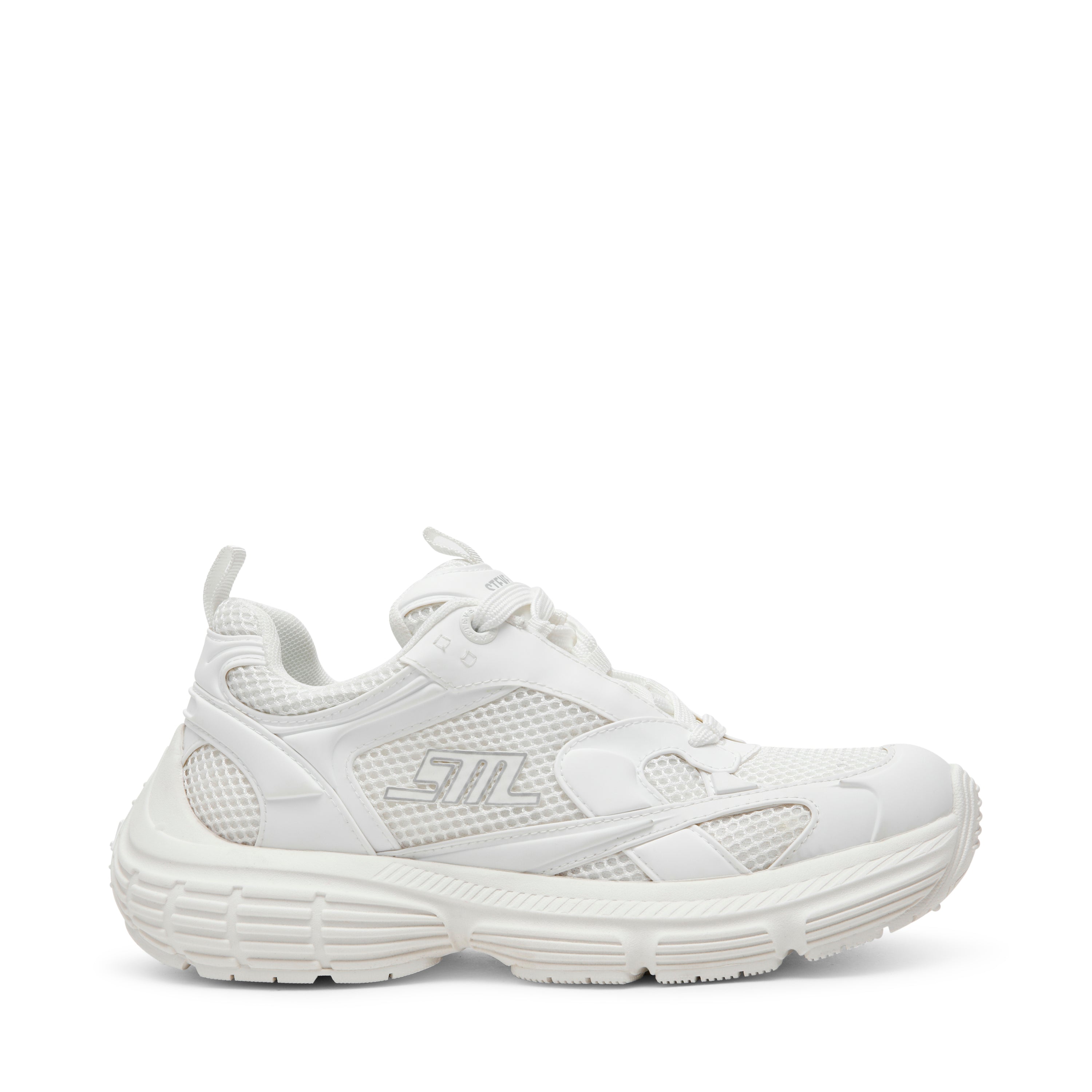Power 1 Sneaker WHITE/WHITE