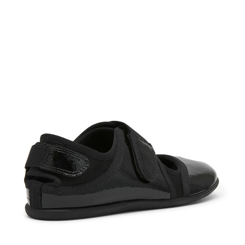 Rapid Flat Shoe BLACK PATENT - view 5