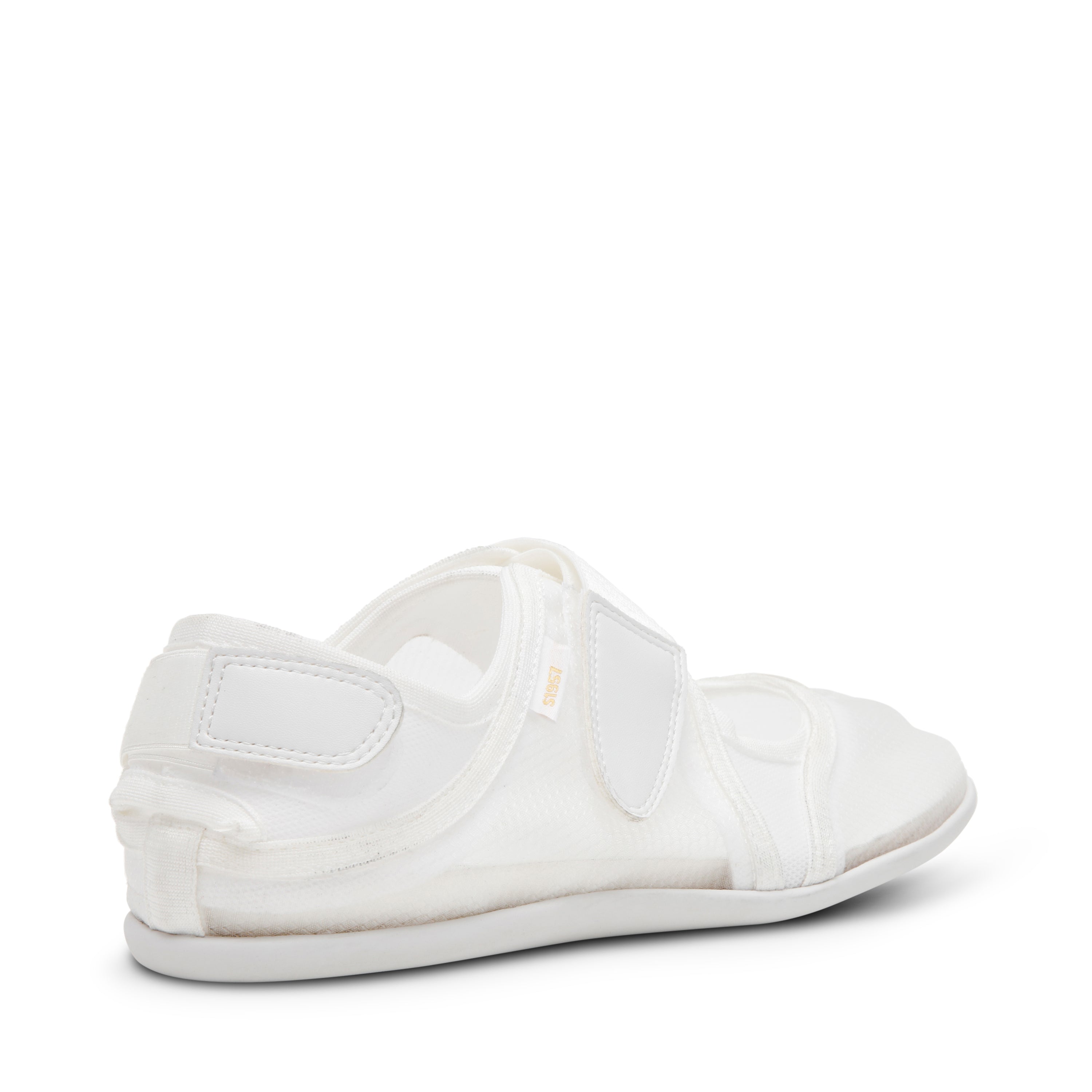 Rapid-Mesh Flat Shoe WHITE - view 5