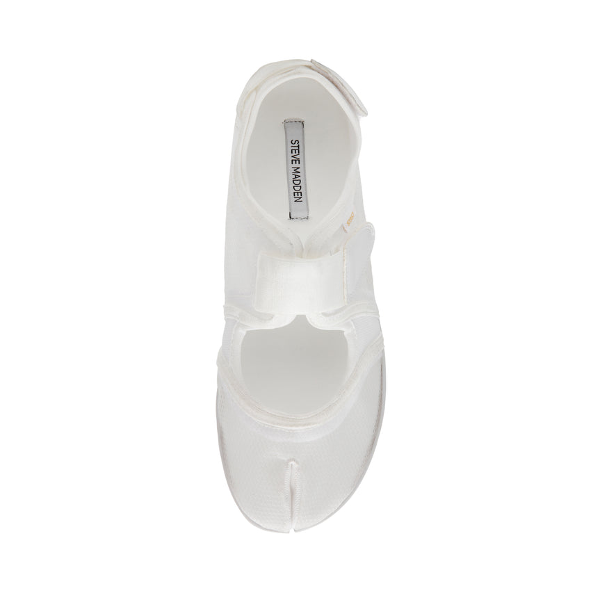 Rapid-Mesh Flat Shoe WHITE - view 6