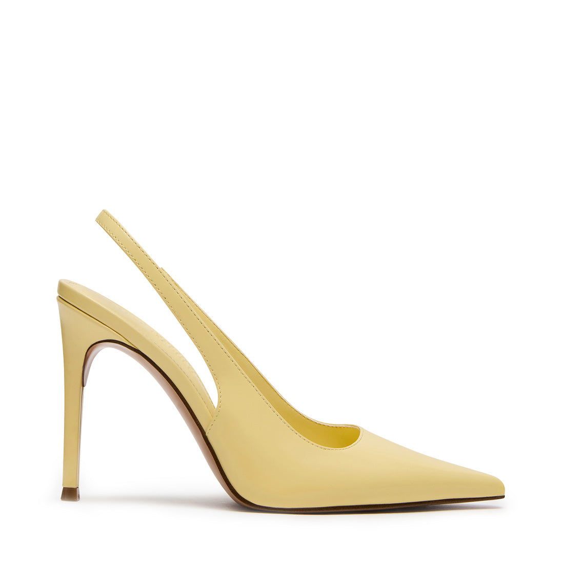 Reyes Pump YLW LEA