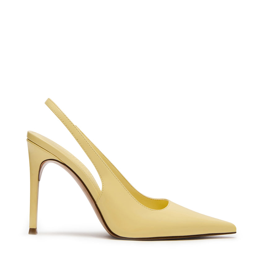 Reyes Pump YLW LEA