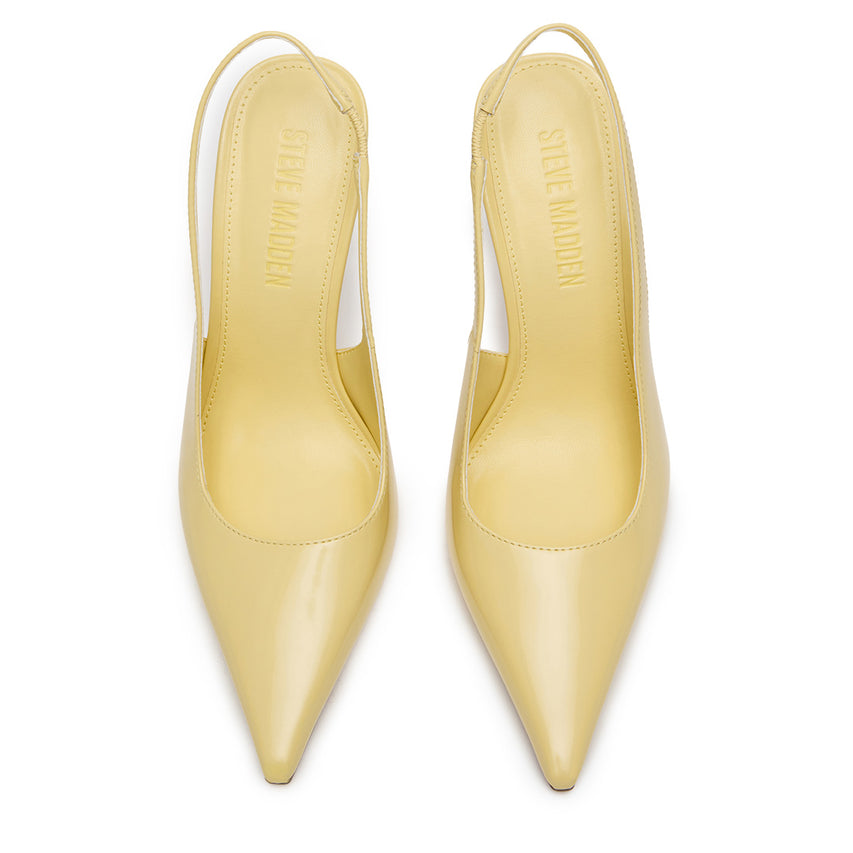 Reyes Pump YLW LEA