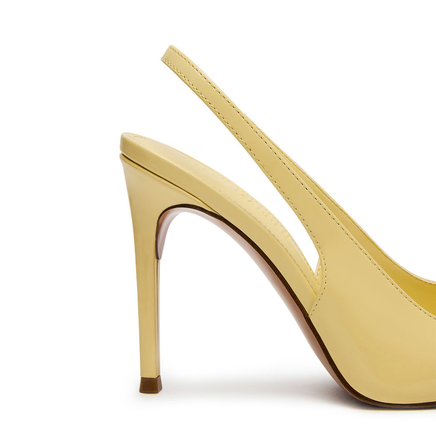 Reyes Pump YLW LEA