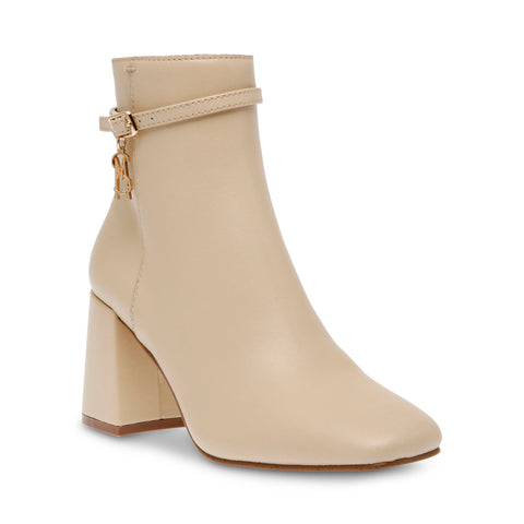 STEVE MADDEN RISA-E BOOTS IRISH CREAM Hnědá