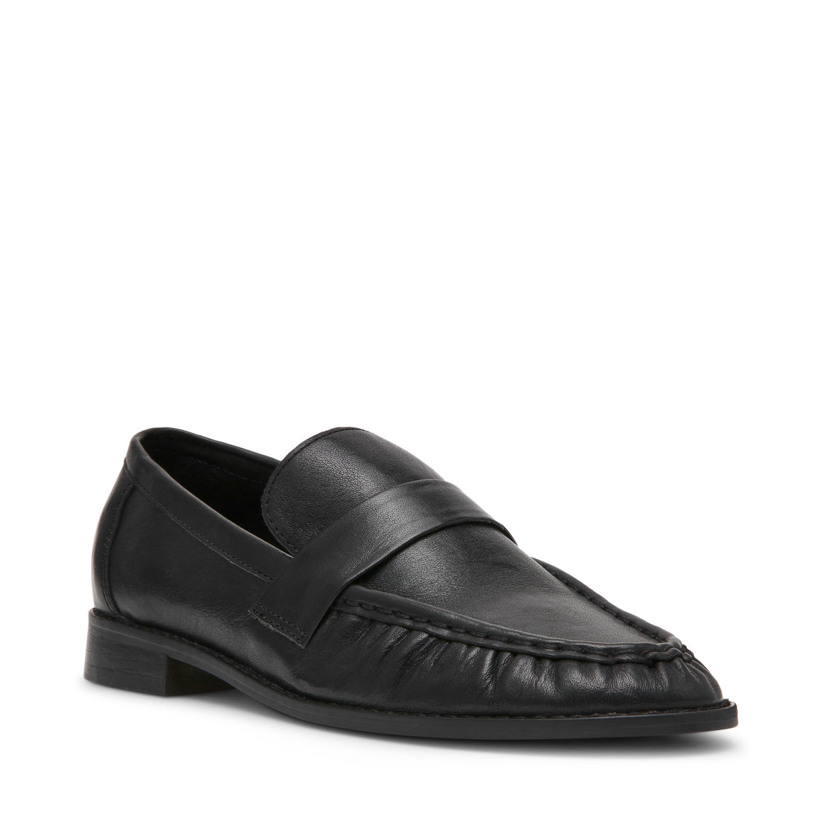Ronie Flat Shoe BLACK LEATHER - view 2