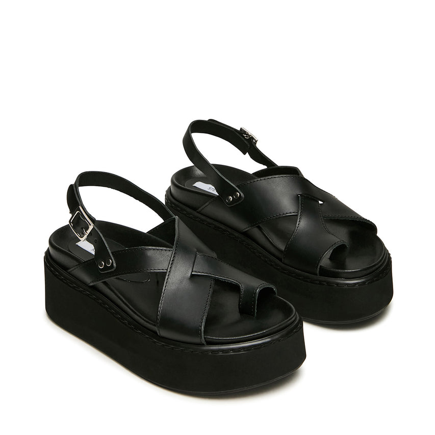 Roryy Sandal BLACK LEATHER - view 2