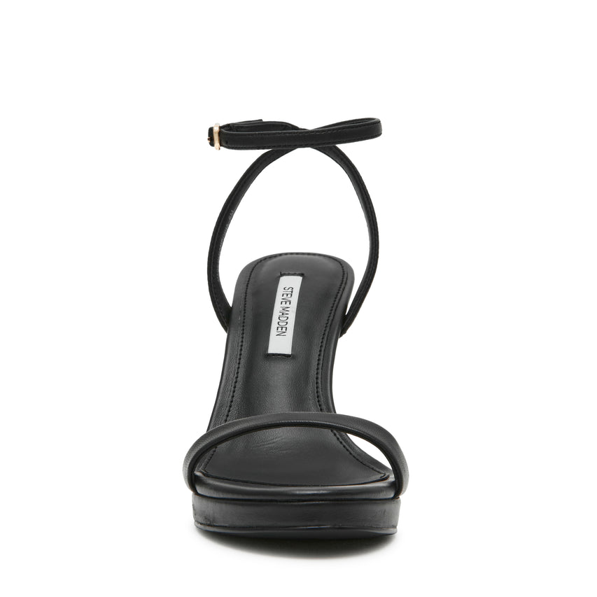 Sacramento Sandal BLACK LEATHER - view 3