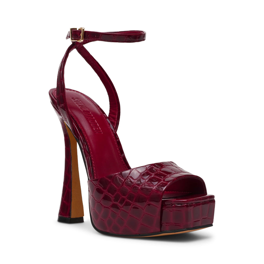 Sass Sandal RED CROCO