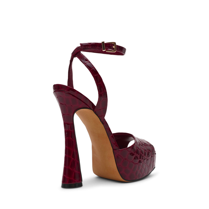 Sass Sandal RED CROCO