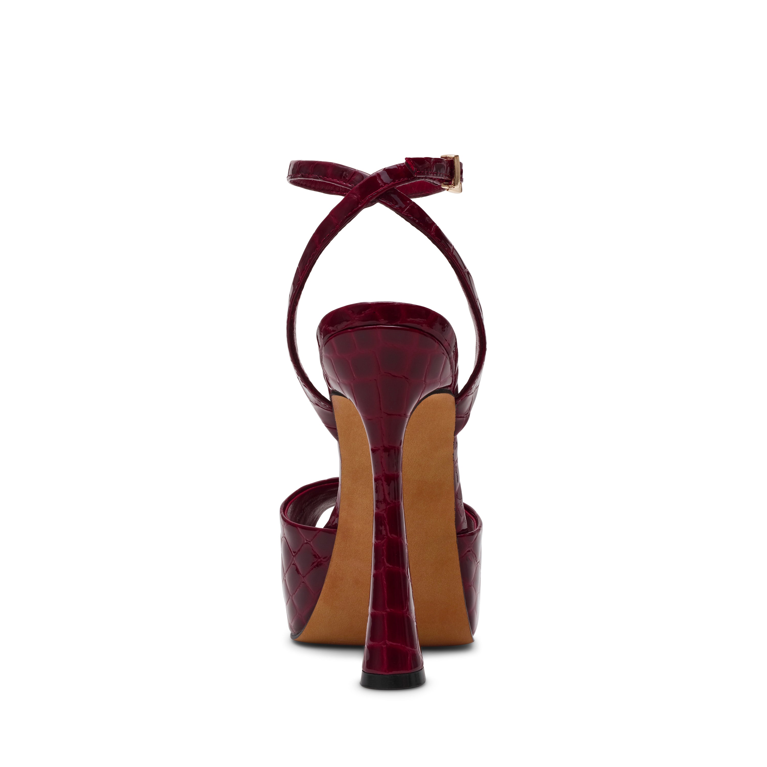 Sass Sandal RED CROCO