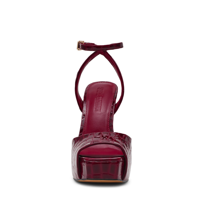 Sass Sandal RED CROCO