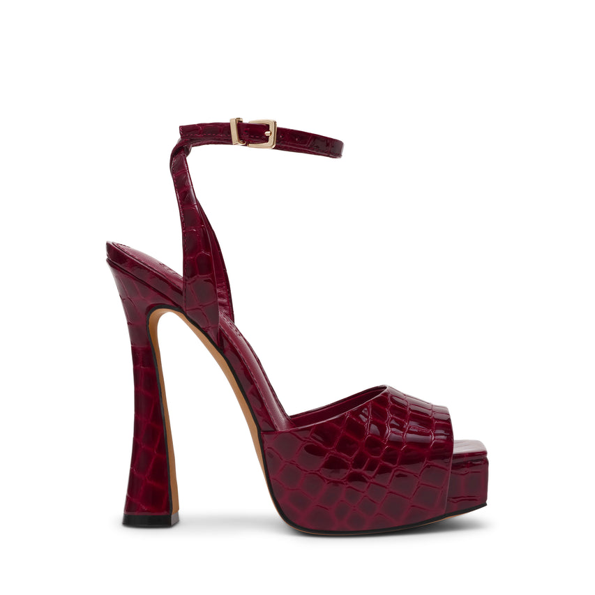 Sass Sandal RED CROCO