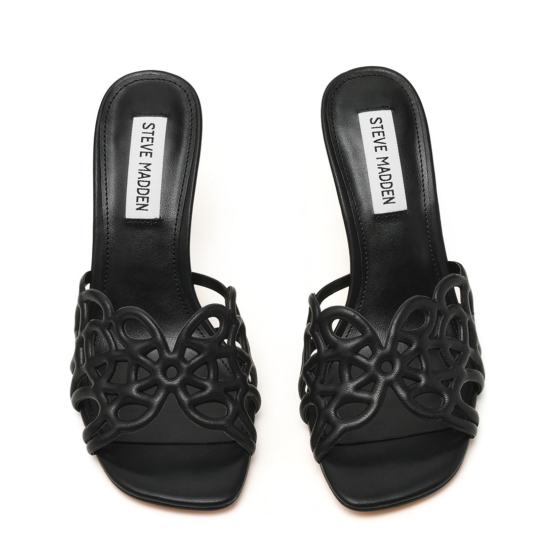 Seesaw Sandal BLACK LEATHER - view 4
