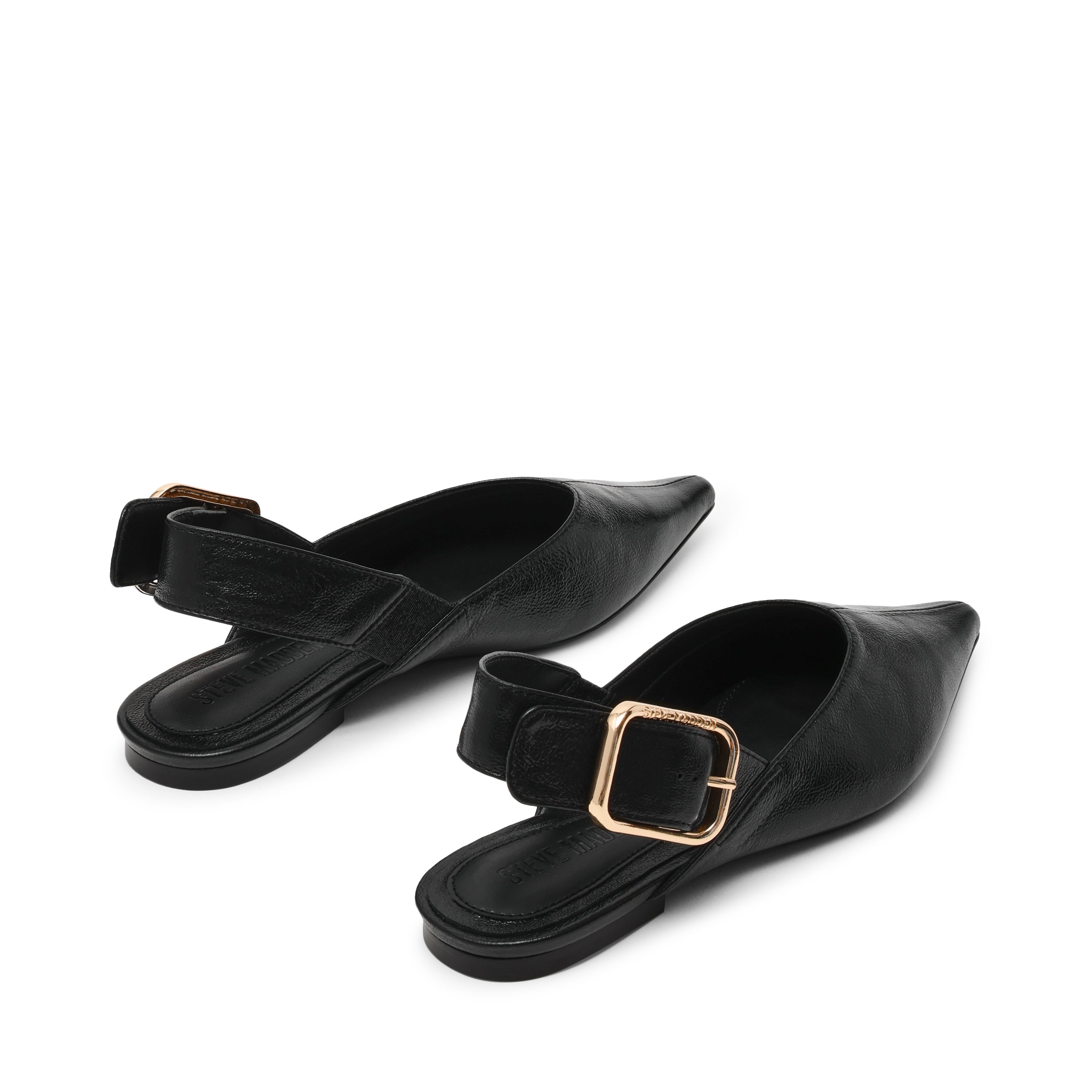 Sianna Pump BLACK LEAT