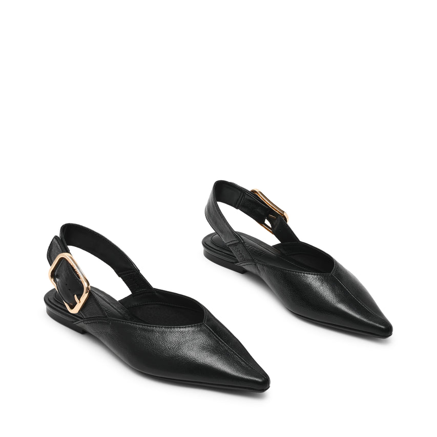 Sianna Pump BLACK LEAT