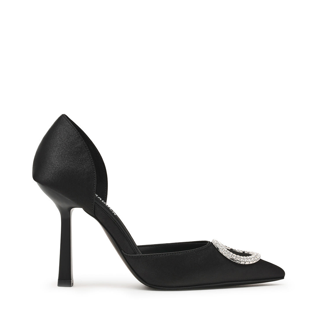 Sparkling Pump BLK SATIN