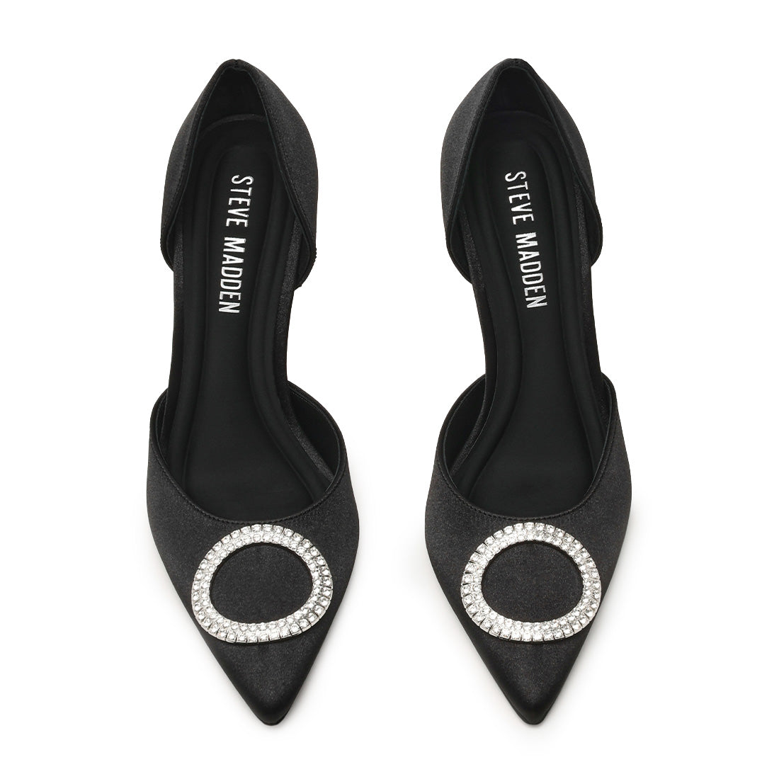 Sparkling Pump BLK SATIN - view 4