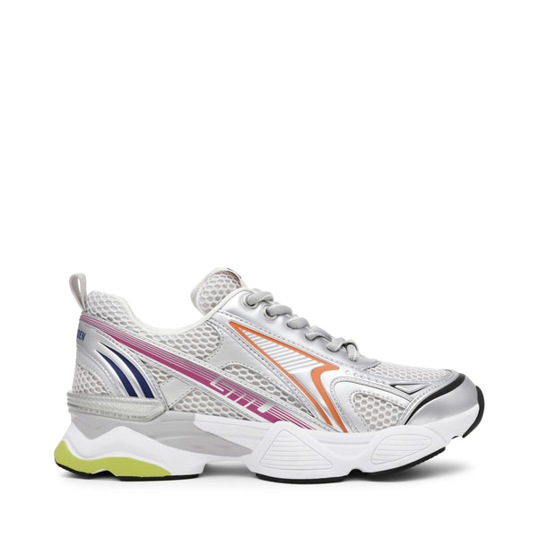 Speedster-E Sneaker Silver Multi