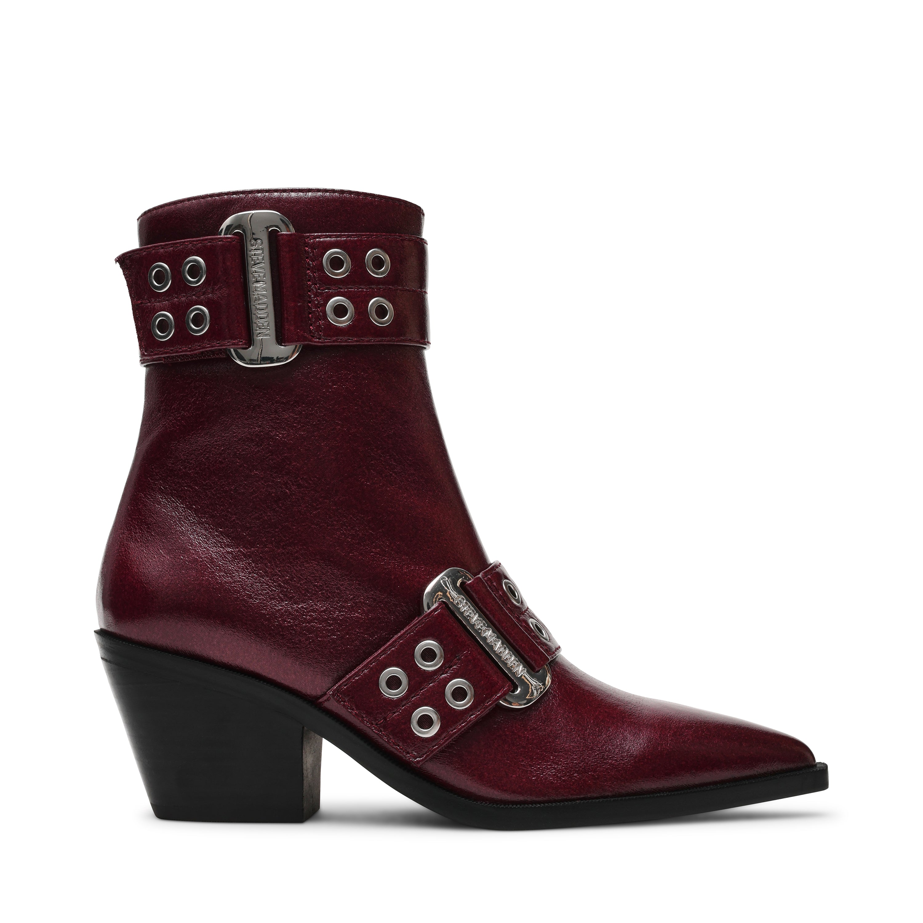 Splurge Bootie DK CHERRY CRINKLE