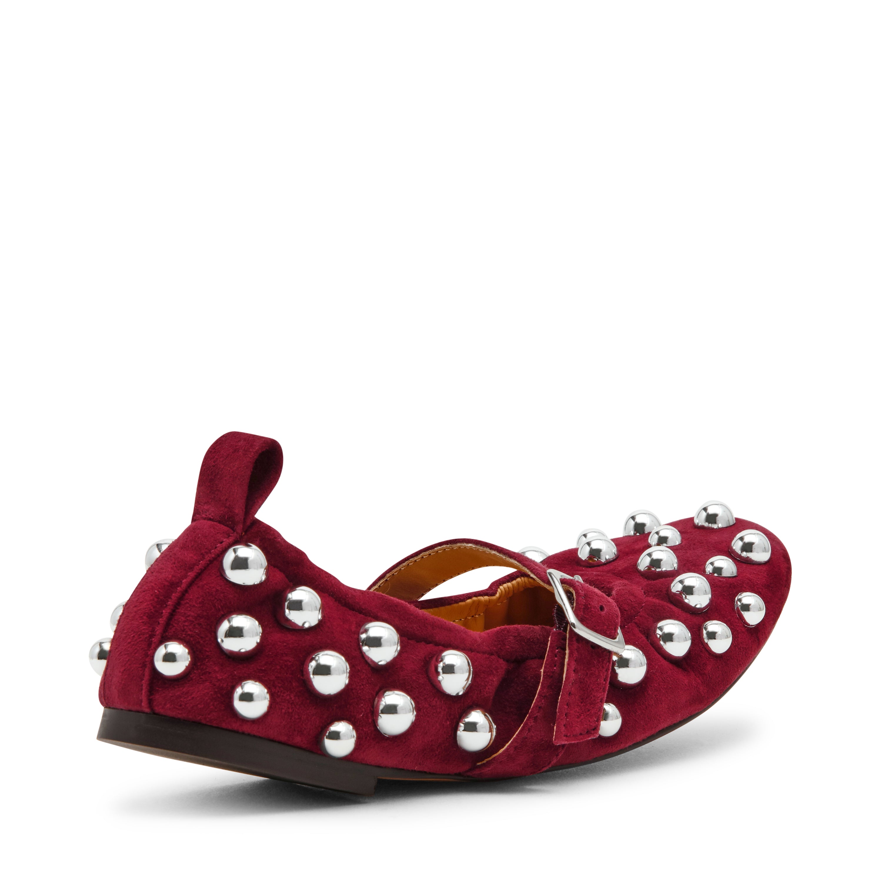 Sunrays Flat Shoe BURG SUEDE