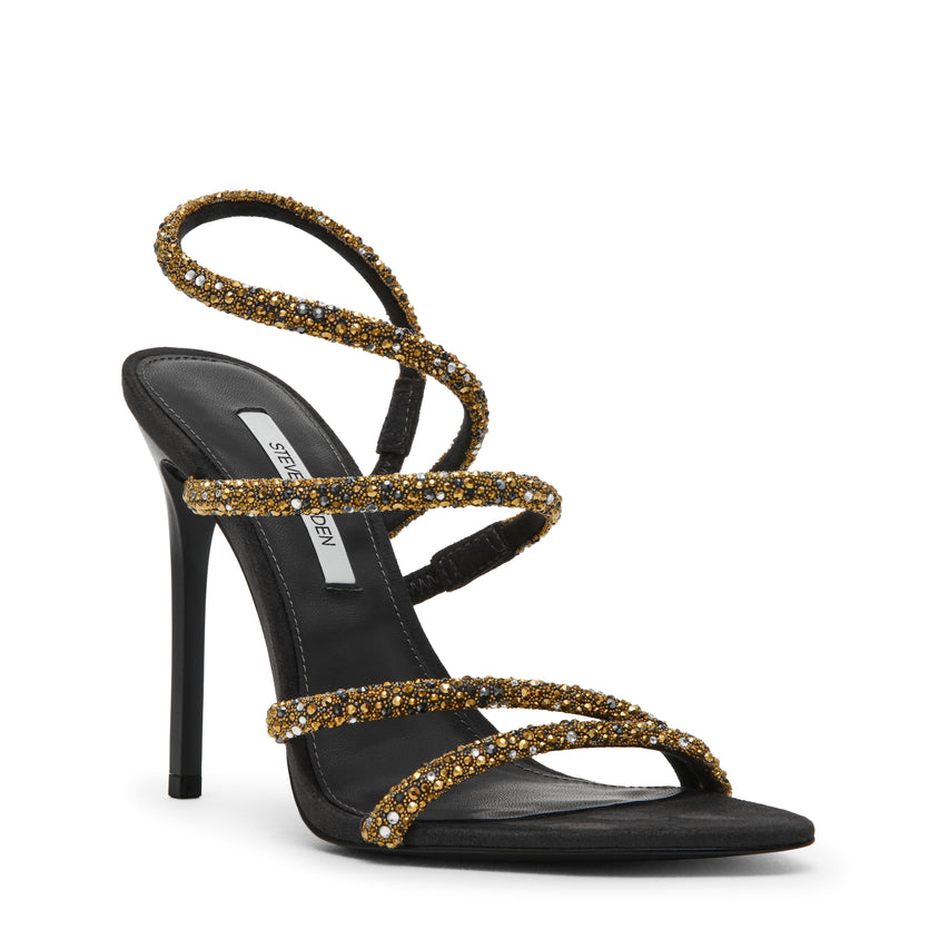 Sylo-R Sandal BLACK/GOLD - view 2