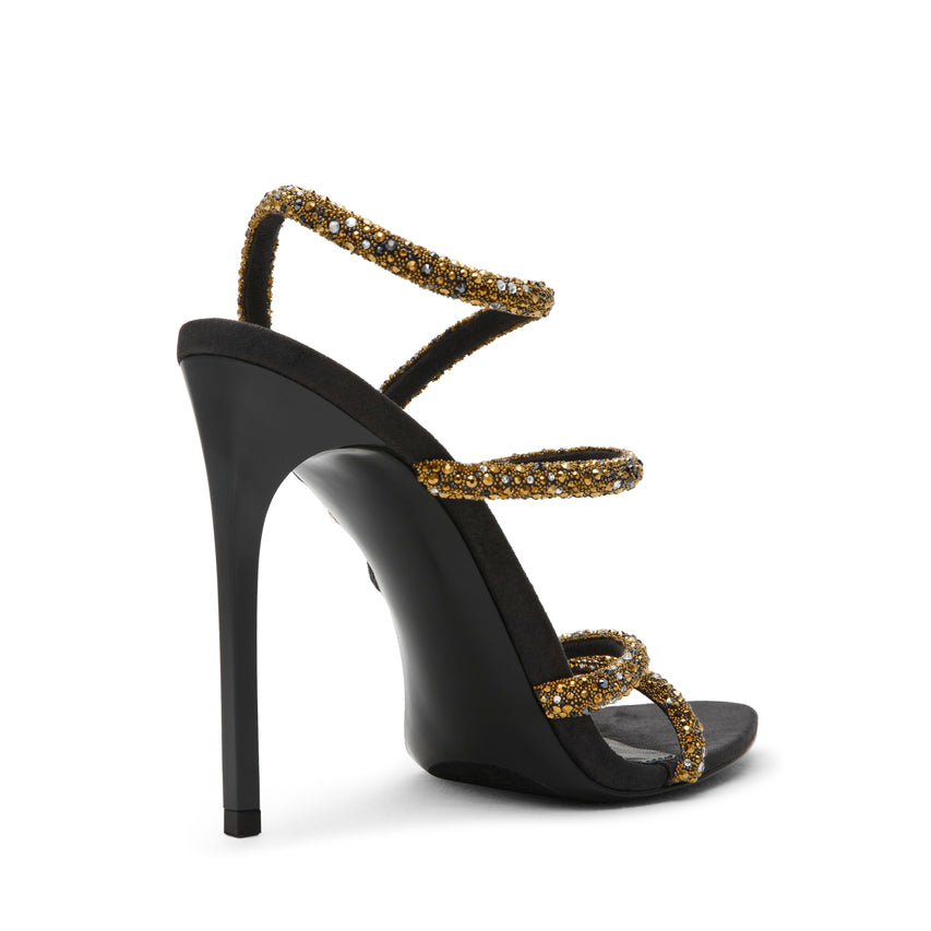 Sylo-R Sandal BLACK/GOLD - view 4