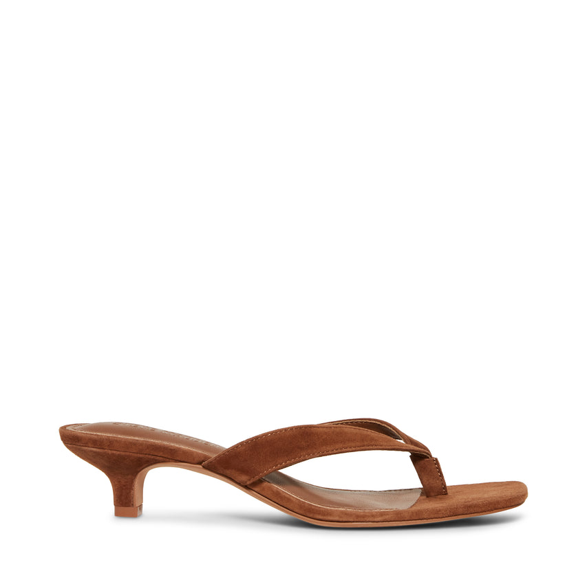 Tracie Sandal CHESTNUT SUEDE