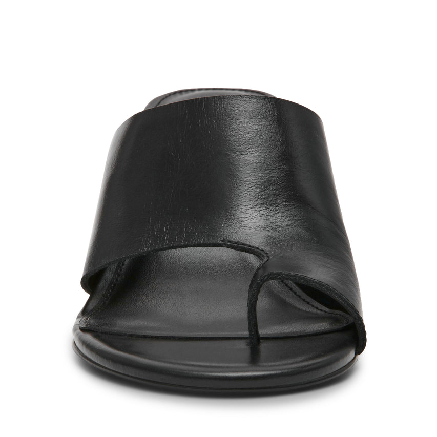 Valentin Sandal BLACK LEATHER - view 3
