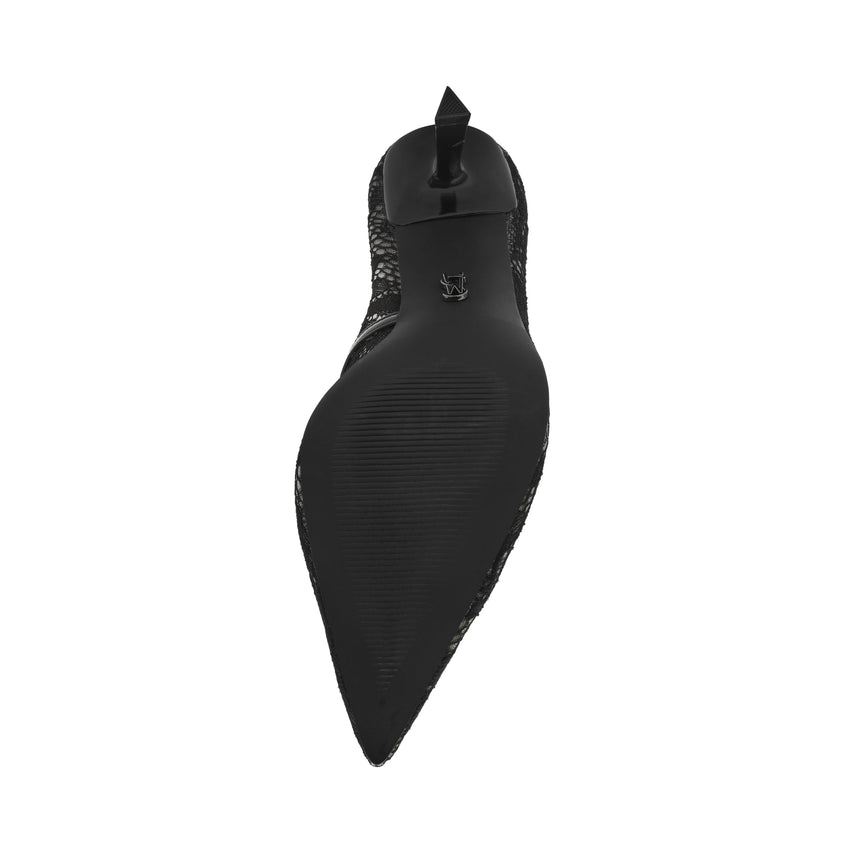 Vivion-L Pump BLK LACE