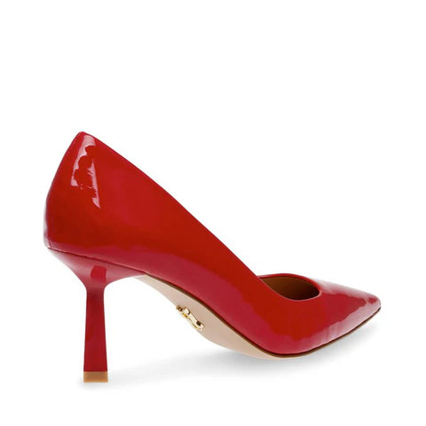 STEVE MADDEN Vivion Pump Red Patent Fashion Days