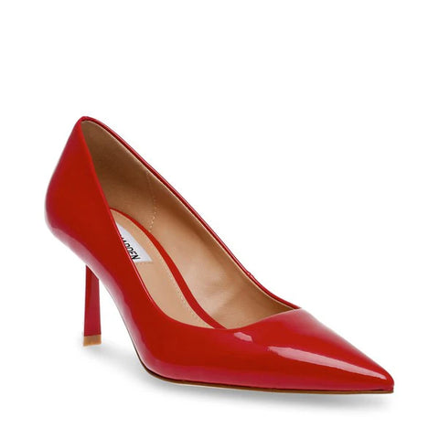 STEVE MADDEN Vivion Pump Red Patent Fashion Days