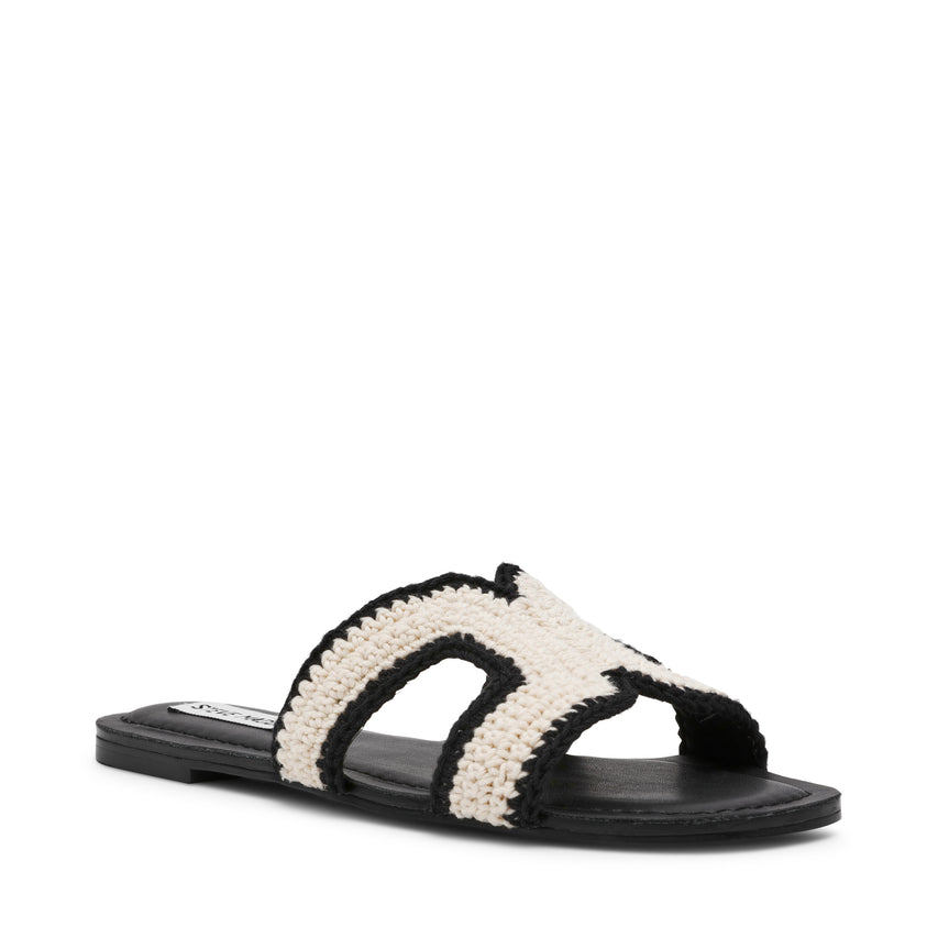 Zarnia-W Sandal BLACK/BONE - view 2