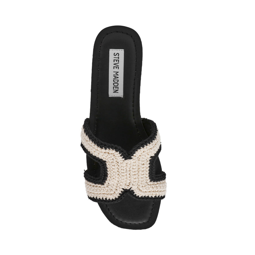 Zarnia-W Sandal BLACK/BONE - view 6