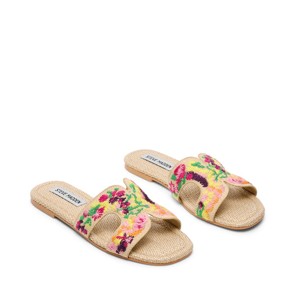 Zarnia-F Sandal FLORAL MULTI