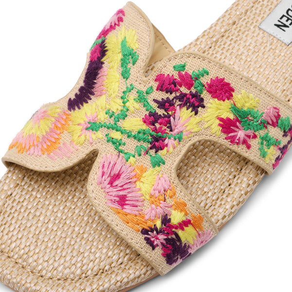 Zarnia-F Sandal FLORAL MULTI
