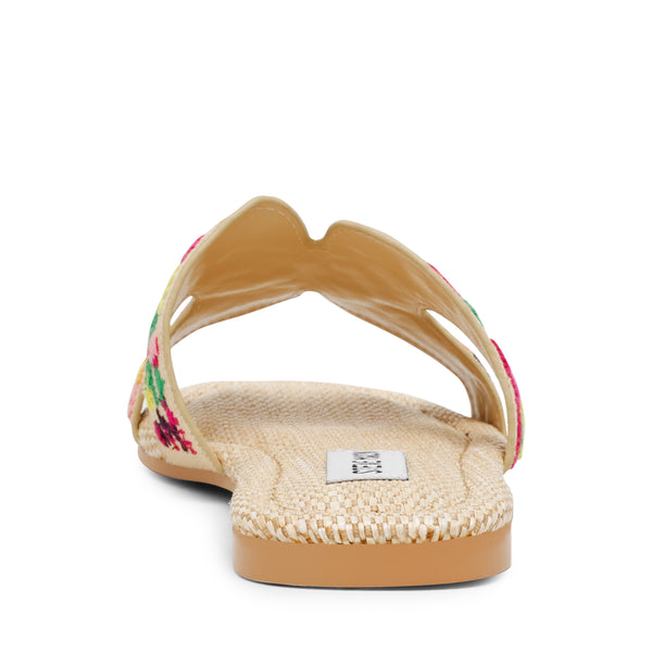 Zarnia-F Sandal FLORAL MULTI